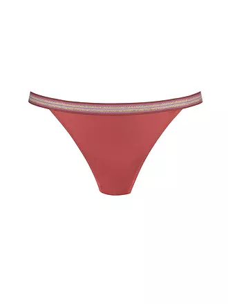 MEY | Tanga POETRY GLAM marsala red | 